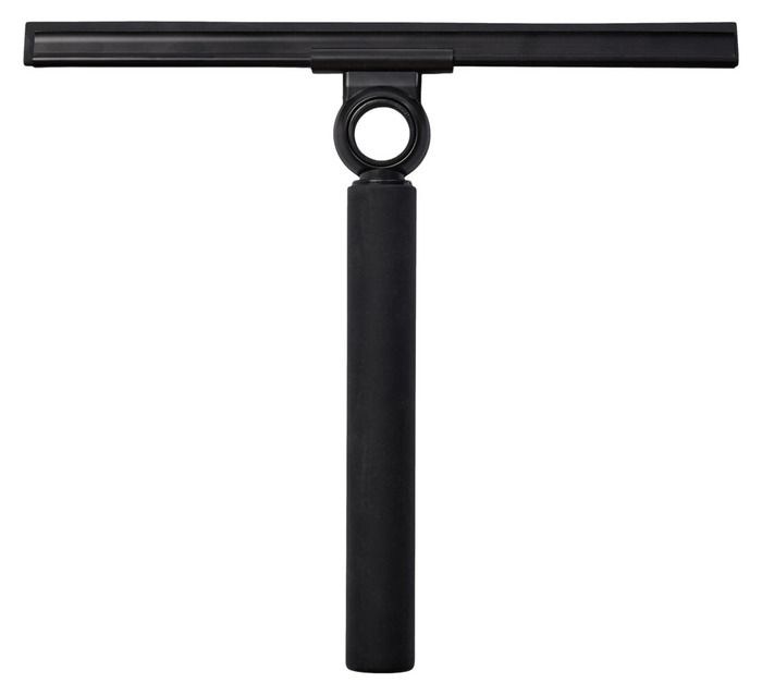 Golv-& duschskrapa m/teleskopskaft 30 cm G. Funder